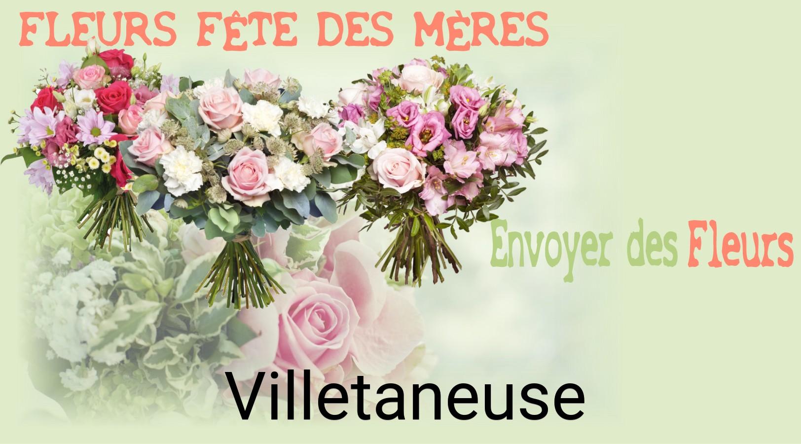 Bouquet de Fête des Mères livré à Villetaneuse